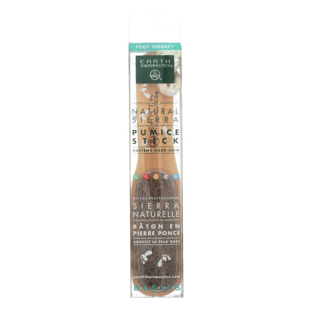 Earth Therapeutics Natural Sierra Pumice Stick - 1 Stick - Maras Green